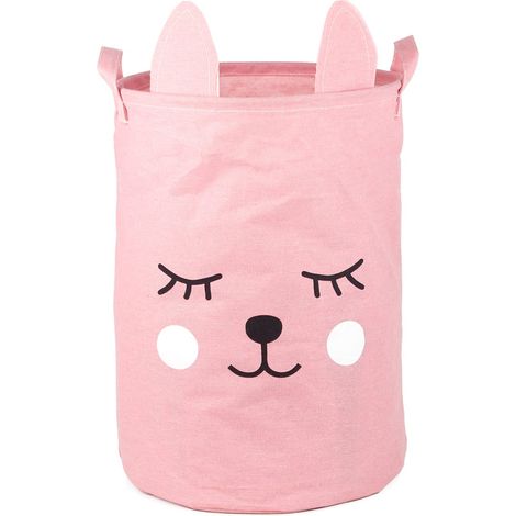 Biegsamer Wäschekorb Für Kinder – Aufbewahrungsbox Für Kinder – Bekleidungsorganisator – Wäschekorb – 40 X 33 X 33 Cm