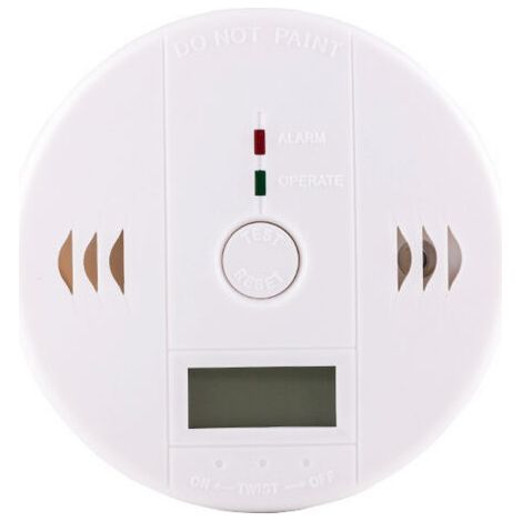 Kohlenmonoxidmelder, Kohlenmonoxidmelder, Batteriebetriebener Kohlenmonoxidmelder Mit Lcd-digitalanzeige