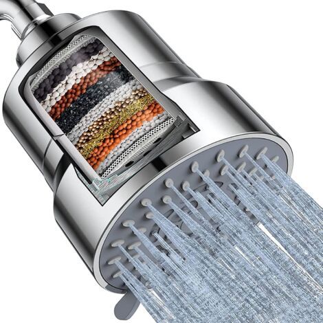 Filter-duschkopf, 3-modus-hochdruck-duschkopf, Duschfilter Für Hartes Wasser