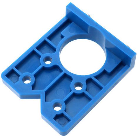 35-mm-scharnierloch-positionierungswerkzeug, Blau, Scharnierpositionierungsbohrer Für Türverkleidung, Scharnierbohren.