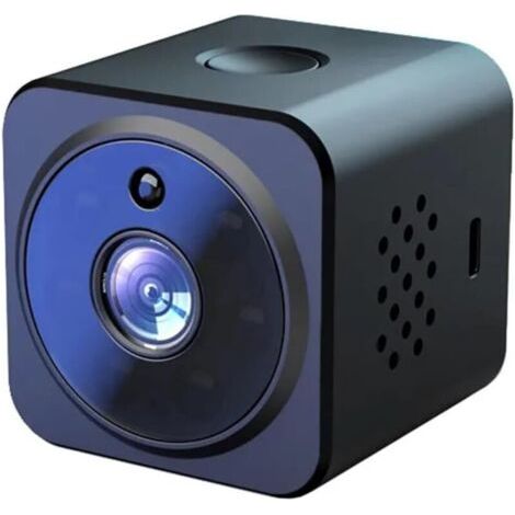 Mini-wifi-hd-kamera, Gegensprechanlage Double Voix, Vision Nocturne À Distance, Dv-sicherheitskameras, Audio-registrierung, Magnetische Anziehungskamera