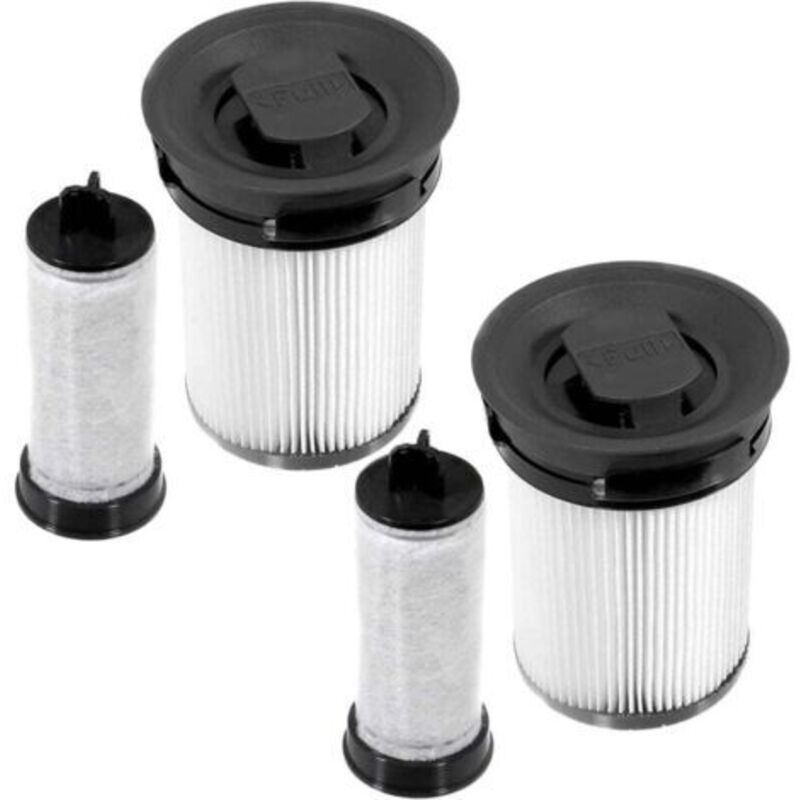 Zvd-set Mit 2 Filtern Für Miele Triflex Hx1 Akku-staubsauger Cats & Dogs Design 3 In 1 Hx2, Ersatzteil-