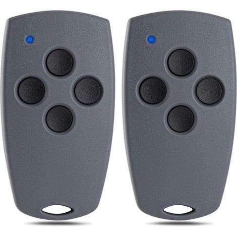 Lot Von 2 Austauschhandbüchern Für Marantec Digital 212-433 211-433 221-433 - Kompatibel Mit Marantec D313 382 384 D302 D304 433