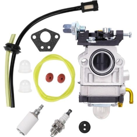 Kit Vergaser Und Bougie Für Débroussailleuse/coupe-bordures 40-5 (motor 4 Temps) – Ersatzteile Und Zubehör Allgemein (11 Teile)