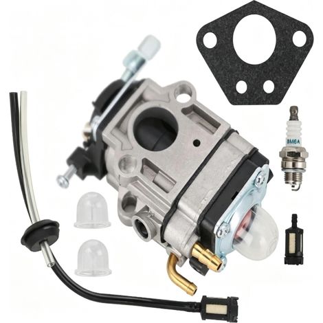 Kit Vergaser Und Bougie Pour Débroussailleuse/coupe-bordures 40-5 (motor 4 Temps) – Ersatzteile Und Zubehör Allgemein (lot Von 7)
