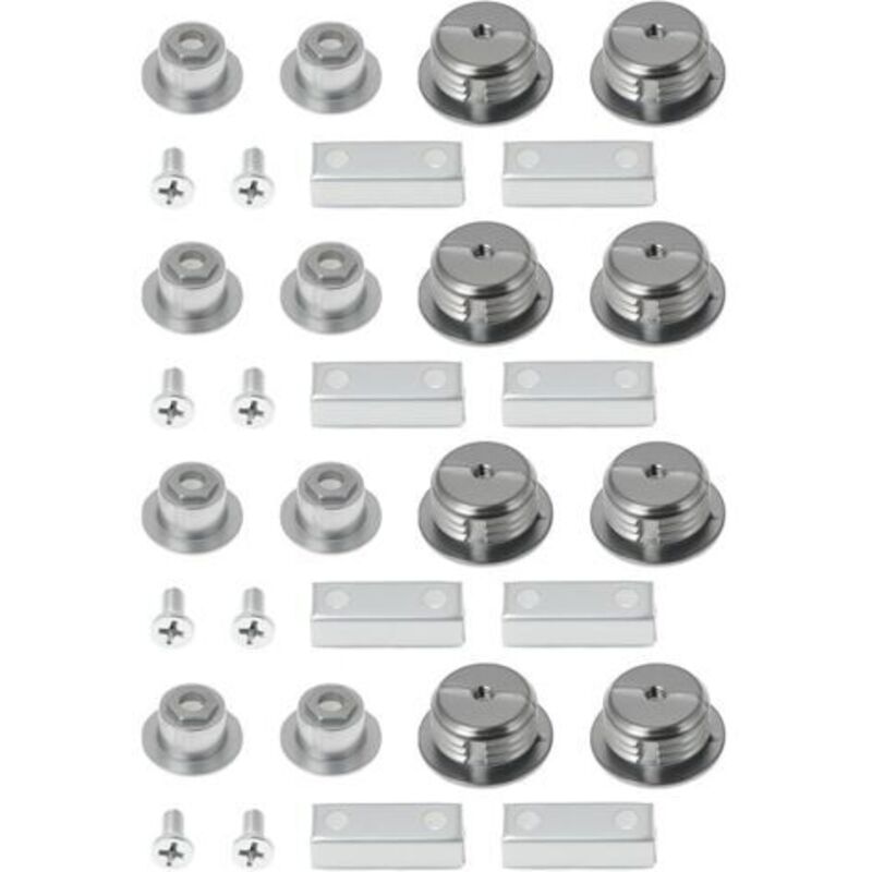 Set Mit 4 Befestigungsschrauben Für Klappbaren Schuhschrank