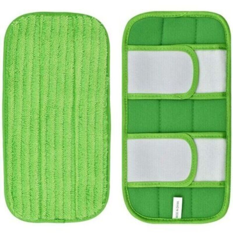 2er-pack Wiederverwendbare Reinigungspads, Waschbare Mikrofaser-nachfüllungen, Kompatibel Mit Swiffer Sweeper Mop, Zum Reinigen Von Hartholzoberflächen Und Böden (mopp Nr.