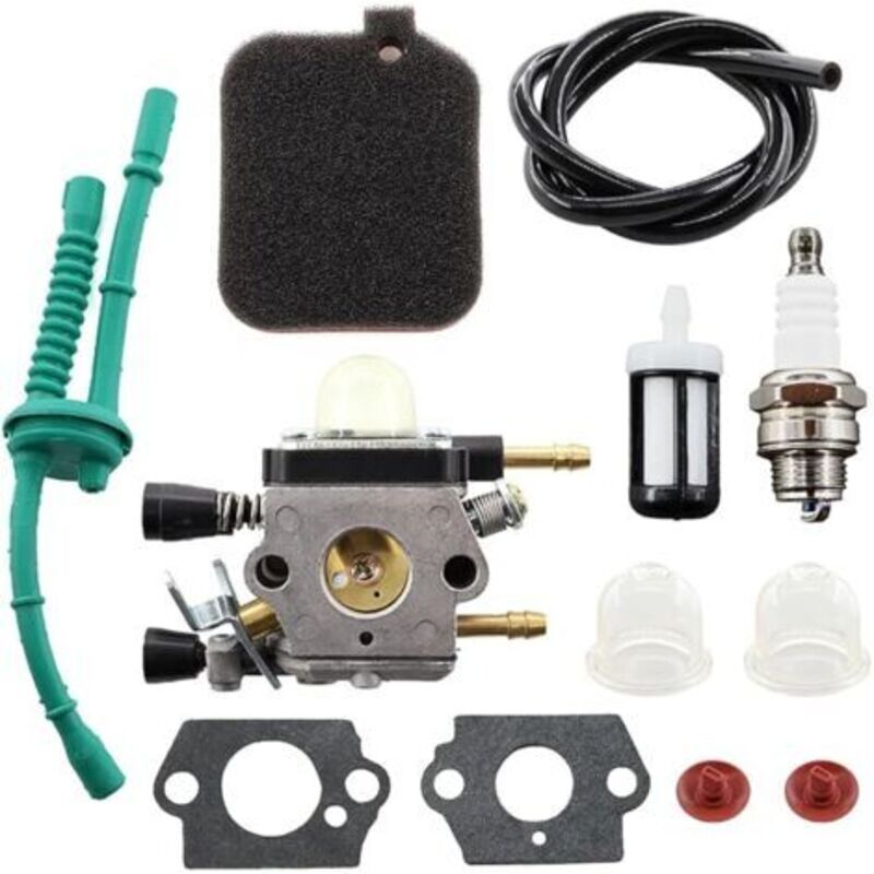 Vergaser Mit Luftfilter Und Luftfilter Für Stihl Bg45 Bg46 Bg55 Bg65 Bg85 Br45c Sh55 Sh85 Bg 45 46 55 65 85 Souffleuse Ersetzt Den Vergaser Zama C1q-s68g 4229 1200 606
