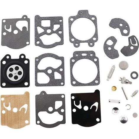 Vergaser-reparatursatz Für Walbro Wa & Wt Vergaser, 24 Teile Membranen, Federn, Dichtungen, Filter, Ventile Usw.