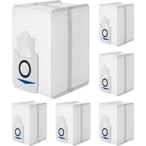 Set Mit 6 Aktivkohle-staubbeuteln Für Ecovacs Deebot T30s/x2 Combo Staubsauger