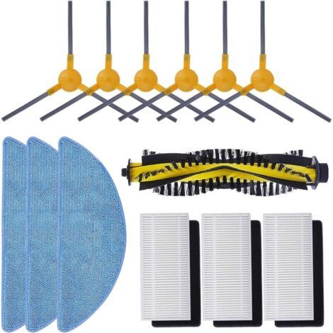 13-teiliges Set Zum Austausch Kompatibler Tesvor X500, Tesvor X500 Pro Und X18 1