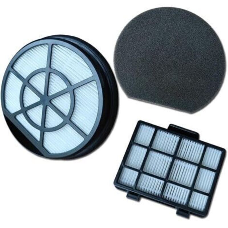 2-teiliges Zubehörset Für Elektrogerätefilter Bosch Bbz152ef Staubsauger Ohne Beutel Serie 2 (bgc05…, Bgs05…), Kunststoff, Filter Für Staubsauger Bosch