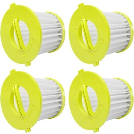 Set Mit 4 Hepa-filtern Für Den Ryobi One+ Pcl700, Pcl704 – Nachkaufteile