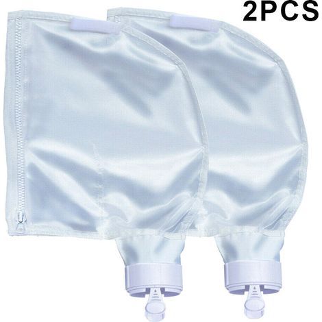 2er-pack Ersatztaschen Mit Reißverschluss, Kompatibel Mit Polaris 280 480 Multifunktions-nylon-netztaschen K13 K16 Polaris