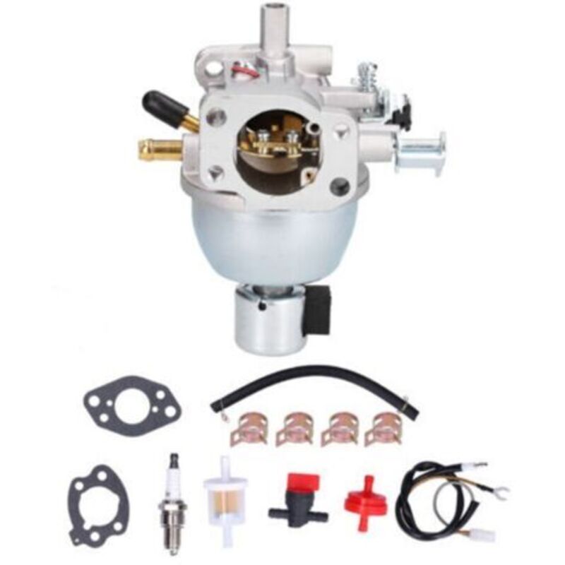 Vergaser-kit Für Tondeuse Jd Lt-166 Motor B&s 16 Hp Vanguard Kompatibel Mit 846280 808725 846944 350772-0045-01 350772-0102-01 350776-0046-02 350777-0034-01-