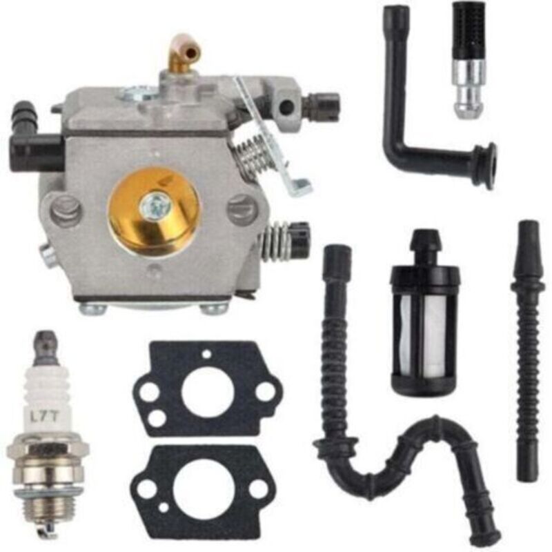 Vergaser Kompatibel Mit Stihl 024 026, Xu, Ms260 240 024av 024s Walbro Wt-194 Carb Hu Hs -136a -
