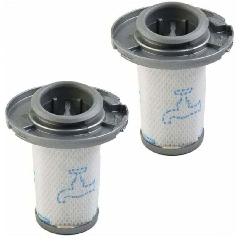 Lot Von 2 Filtern Für Staubsauger Rowenta Zr009006