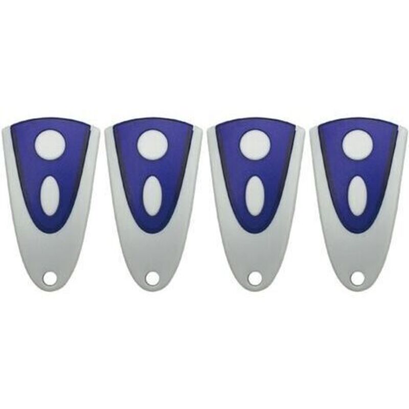 4er-set Garagentorsender 433,92 Mhz, Kompatibel Mit Novoferm Novotron 502 Max43-2 Novotron 512 Mix43-2 Für Novotron 522 Novoferm Mnhs433-2