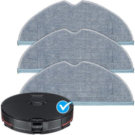 3 Reinigungstücher Für Roborock S7 S7 Plus S7+ S7 Maxv S8 S8 Plus S8 Pro Ultra T7s T7s Plus Roboterstaubsauger