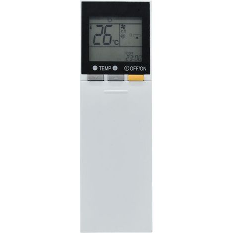 Cyslmuk – Ersatz-fernbedienung Für Klimaanlage Msz-sf50ve Sg15c – Langlebiges Abs-material – Voll Funktionsfähig – Größe 19,562 Cm