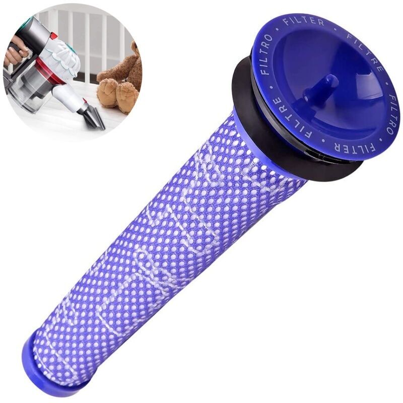 Waschbare Filter Mit Stab, Kompatibel Mit Staubsauger Dyson Dc58 Dc59 Dc61 Dc62 Dc74 V6 V7 V8