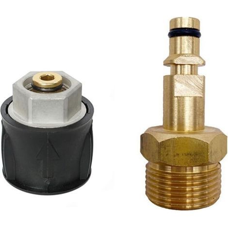 Messing-schnellkupplungsadapter Für Karcher M22 14 Mm Hochdruckreiniger