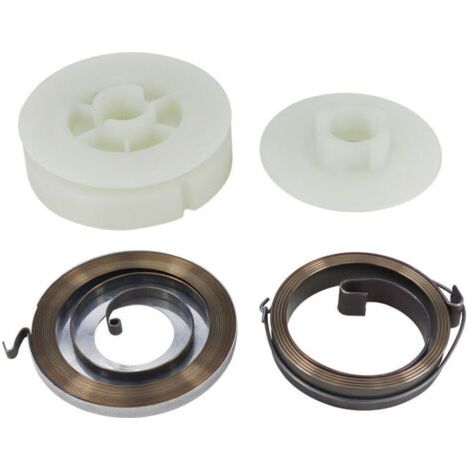 Noyau De Suppape De Marrage Pour Tronçonneuse 45 52 58 Mit 2 Ressorts De Plaque De Traction – Démarreur De Tronçonneuse Simple