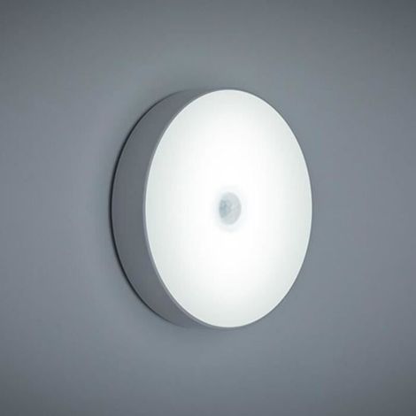 Bewegungsmelder, Led-nachtlicht, Automatisches Ein-aus, Kabellose Wandleuchte, Magnet, Wiederaufladbar Über Usb, P