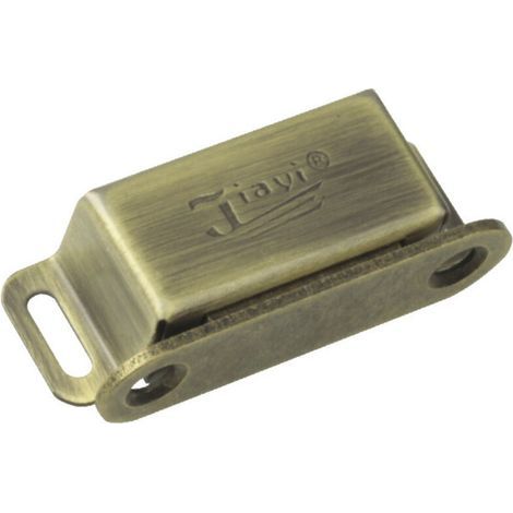 Jiayi Magnetisches Türschloss, 2 Stück, Bronze-magnet Für Schranktür, Edelstahl-magnetschloss