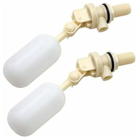2er-pack Schwimmventil Zum Automatischen Befüllen Von Tränken Für Hunde, Nutztiere Und Schafe, Kugelhahn Mit Automatischer Füllabschaltung, 1/2 Zoll Npt,
