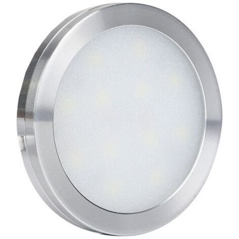 Led-schrankleuchte Für Küche Und Werkstatt, Geklebte Lichtleiste, 2 W, Aluminium, 12 V