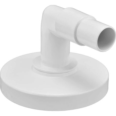 Skimmer-adapter – 15,5 Cm X 12 Cm – 90° Abgewinkelter Adapter – Ersatzteil Für Hayward Sp1096