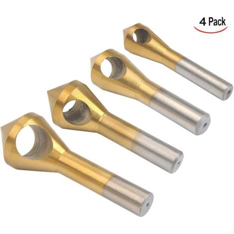 4 Stück Entgratungs-fasenschneider Zum Schneiden Von Metall, Holz Und Kunststoff