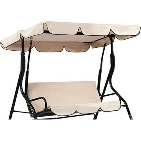 (beige, 195 X 125 X 16 Cm)balkon-balkon, Häuser Zum Ausbalancieren Im Außenbereich, Wasserundurchlässige Außenbereiche, Balanciertes Sonnensegel