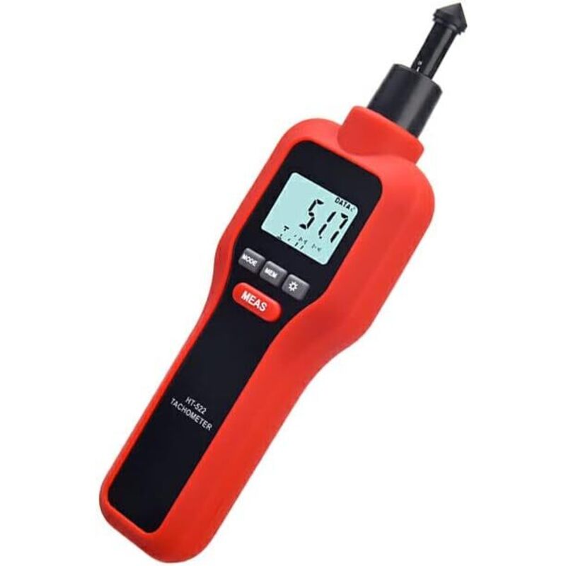 Digitaler Drehzahlmesser, Anti-interferenz-tachometer, Netzwerk, Batterie, Hochpräzises Testwerkzeug, Messgerät