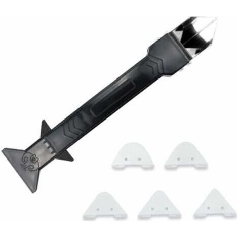 Gelenk-silikon-gelenk 5 Und 1 Grattoir, Längsfugen-silikon, Werkzeug-gelenksilikon, Kit De Lisseur De Joints Silikon-grattoir À Coulis Mit Grattoir D'Angle, Joint Calfeutrage Outils