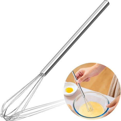 Mini-fouet Mit 10 Portionen (lot Von 1) – Petit Mélangeur Und Antirouille Aus Rostfreiem 304-edelstahl – Ideal Für Die Küche, Die Konditorei, Die Mischung Von Zutaten Und Die Empfänger