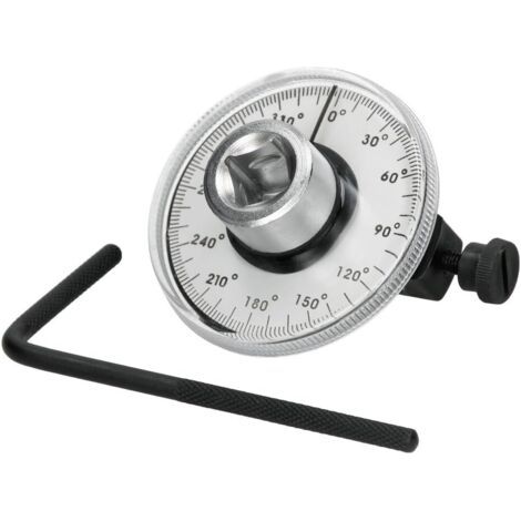 Winkel-drehmomentschlüssel, Goniometer, 1/2 Zoll Antrieb, Drehmomentanzeige, Rotationswinkelmesser, Auto-garage-werkzeug, Verstellbar, Automatische Messung
