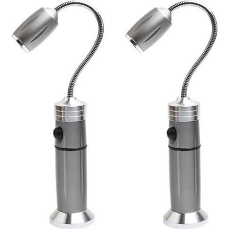 Magnetische Grilllampe Mit Camping- Und Freiluft-schutz, Ip44-schutz, Flexibel Um 360 Grad