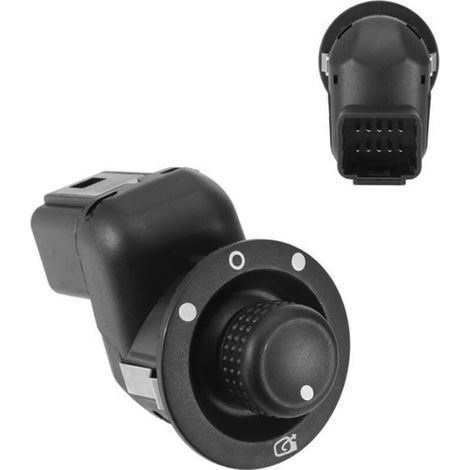 Neufu Auto Fenstersteuerungstaste Rückspiegelschalter Für Renault 8200109014