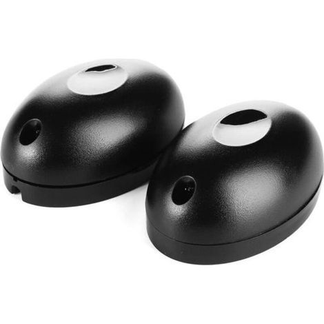 Avanc 2pcs Sicherheit Tür Tor Fotozelle Fotozelle Infrarot Strahl Sensor 12-24v
