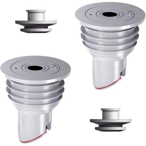 Waschmaschinendichtungen, Geruchsbarriere Und Abflussstopfen, Küchendichtung (35–40 Mm) – Grau
