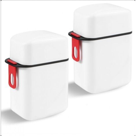 Set Mit 2 Stück Seifenboxen, Wasserdichte Reise-seifenbox, Solider Badeseifenhalter, Zum Wandern, Camping, Zuhause, Badezimmer, Küche