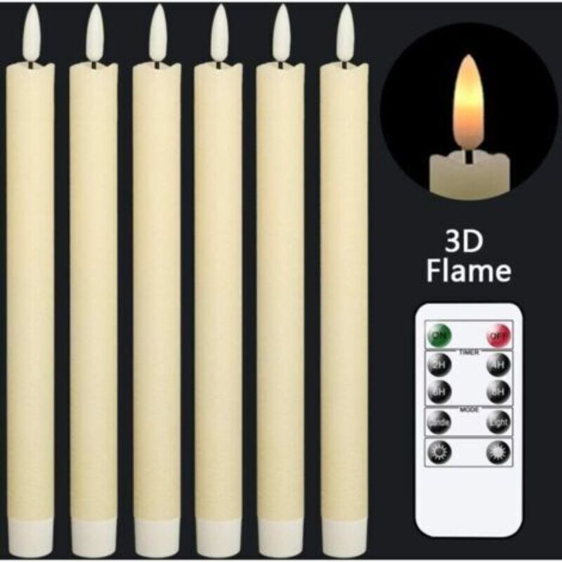 Im Lieferumfang Sind 6 Stapelbare Led-leuchten Mit Fernbedienung Und 3d-chassis Für Echte Dekorationsfenster Enthalten