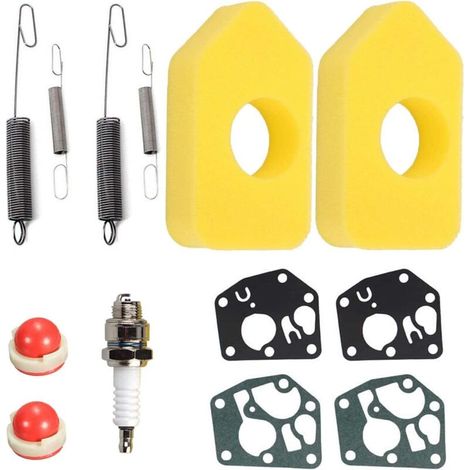 Luftfilter Mit Gemeinsamer Vergasermembran-reglergruppe Für Briggs & Stratton 698369 Sprint Classique 795083 694394 692211 691859, Kits De Mise Au Point