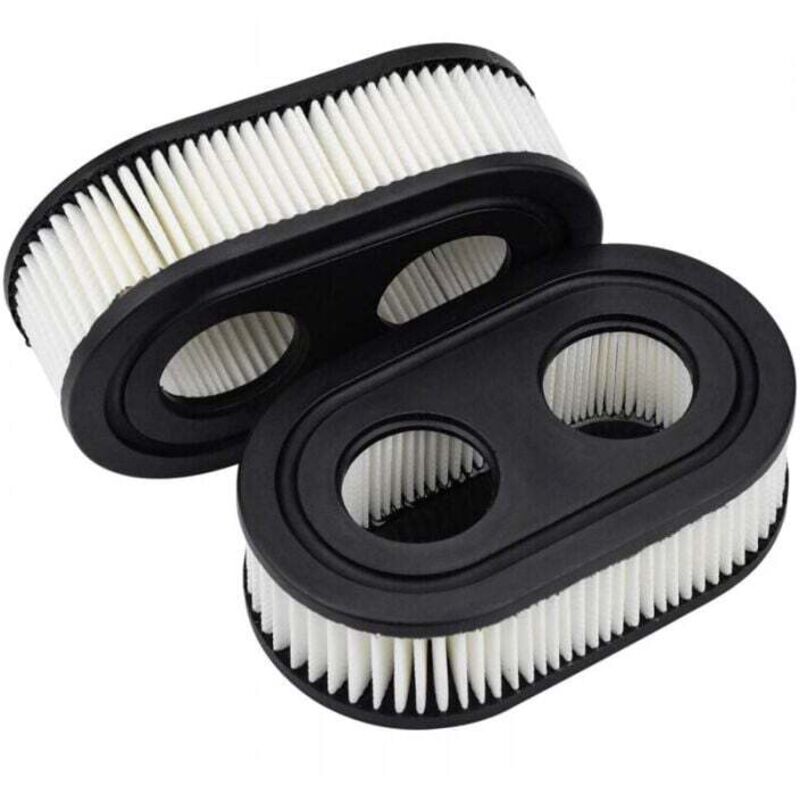2 Stück Luftfilter Für Gastondeuse Für 550e-550ex Briggs & Stratton 798452 593260