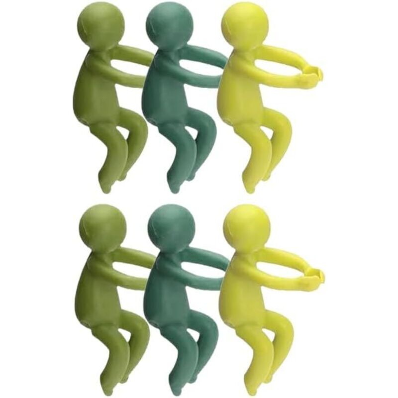 6-teiliges Werkzeugset Zur Pflanzenvermehrung – Stütze Für Zimmerpflanzen, Ideal Zum Stützen Von Stielen, Knospen Und Stecklingen. Originelles Geschenk.