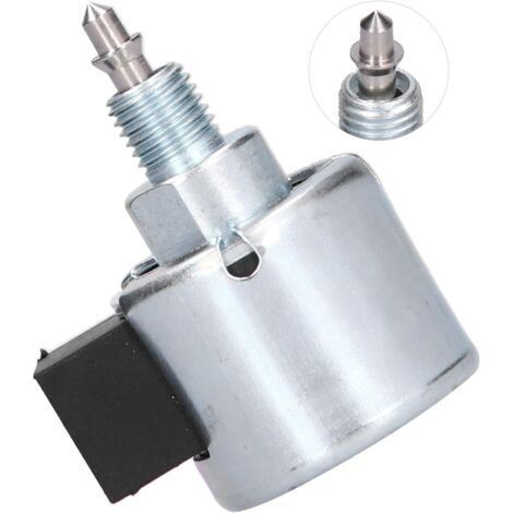 Kraftstoff-magnetventil, Hochzuverlässiges Eisen-kraftstoff-magnetventil Für Vergaser, Hohe Präzision 694393 Ersatz-kraftstoff-magnetventil, Für Rasenmäher-vergaser-gartenzubehör