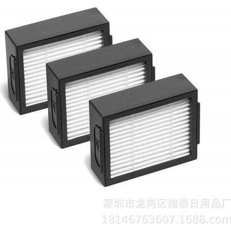 3er-pack Ersatzfilter Für Irobot Roomba I&e I1 I3 I4 I6 I7 I8 E5 E6+ J7 (nicht Für J7+) Staubsauger-ersatzteilzubehör