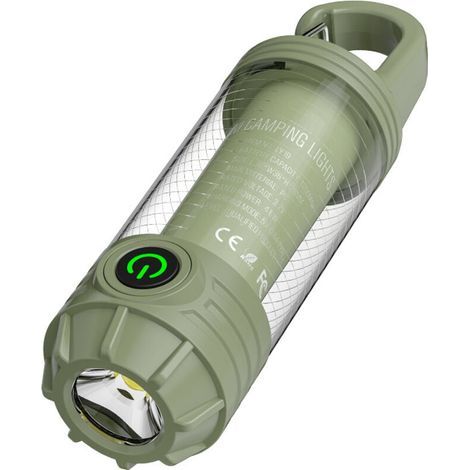 Außenlampe Für Den Camping, Mehrere Lichtquellen, Tragbare Porte-clés Aus Häkelarbeit, Mini-taschenlampe, Ambientebeleuchtung Für Den Campingplatz.
